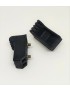 RENAULT R21 NEVADA - Pair of stoppers in rubber for boot door - NEW