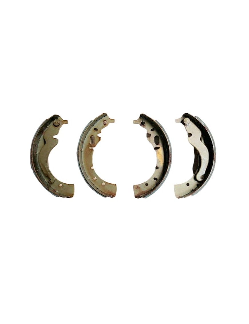 BMW e10 - 1502 / 1602 / 1802 / 2002 - Kit 4 Mâchoires De Freins arrières 200x42mm - NEUF