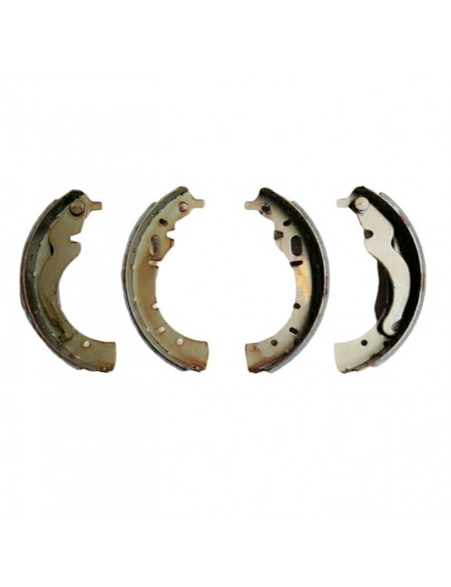 BMW e10 - 1502 / 1602 / 1802 / 2002 - Kit 4 Mâchoires De Freins arrières 200x42mm - NEUF
