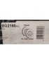 BMW e12 / e24 / e23 - Pair of front vented Brake disk 280x22mm - NEW