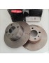 BMW e21 / e30 - Pair of front brake disks 254,5x12,7mm - NEW