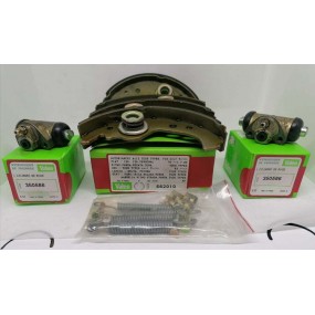 FIAT RITMO - Complete set of rear brake shoes - 185x31mm - NEW