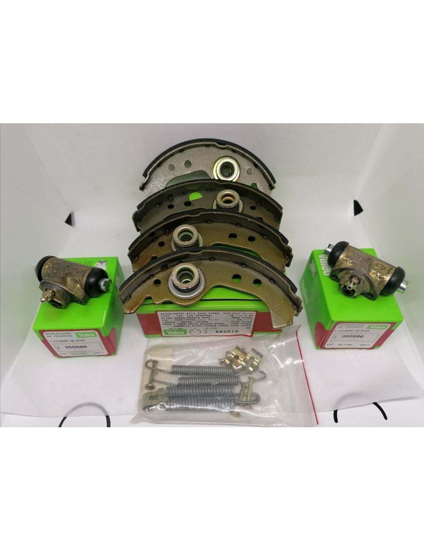 FIAT RITMO - Complete set of rear brake shoes - 185x31mm - NEW