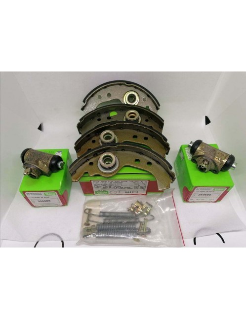 FIAT RITMO - Complete set of rear brake shoes - 185x31mm - NEW