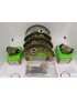 FIAT RITMO - Complete set of rear brake shoes - 185x31mm - NEW