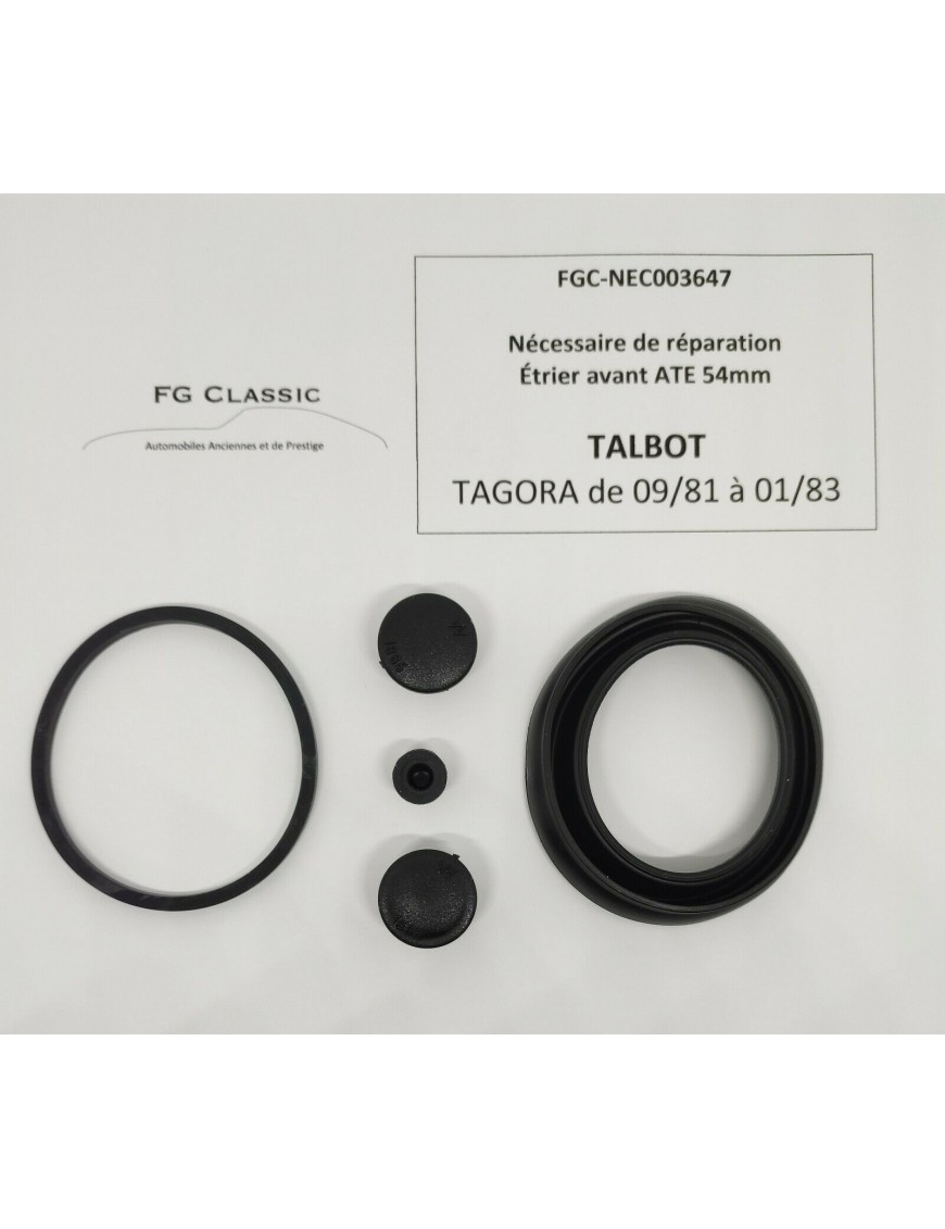 TALBOT TAGORA - Nécessaire Réparation Étrier AVT ATE 54mm