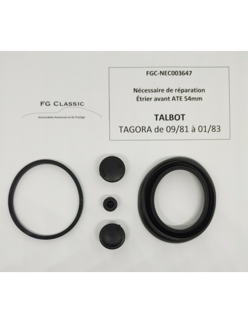 TALBOT TAGORA - Nécessaire Réparation Étrier AVT ATE 54mm