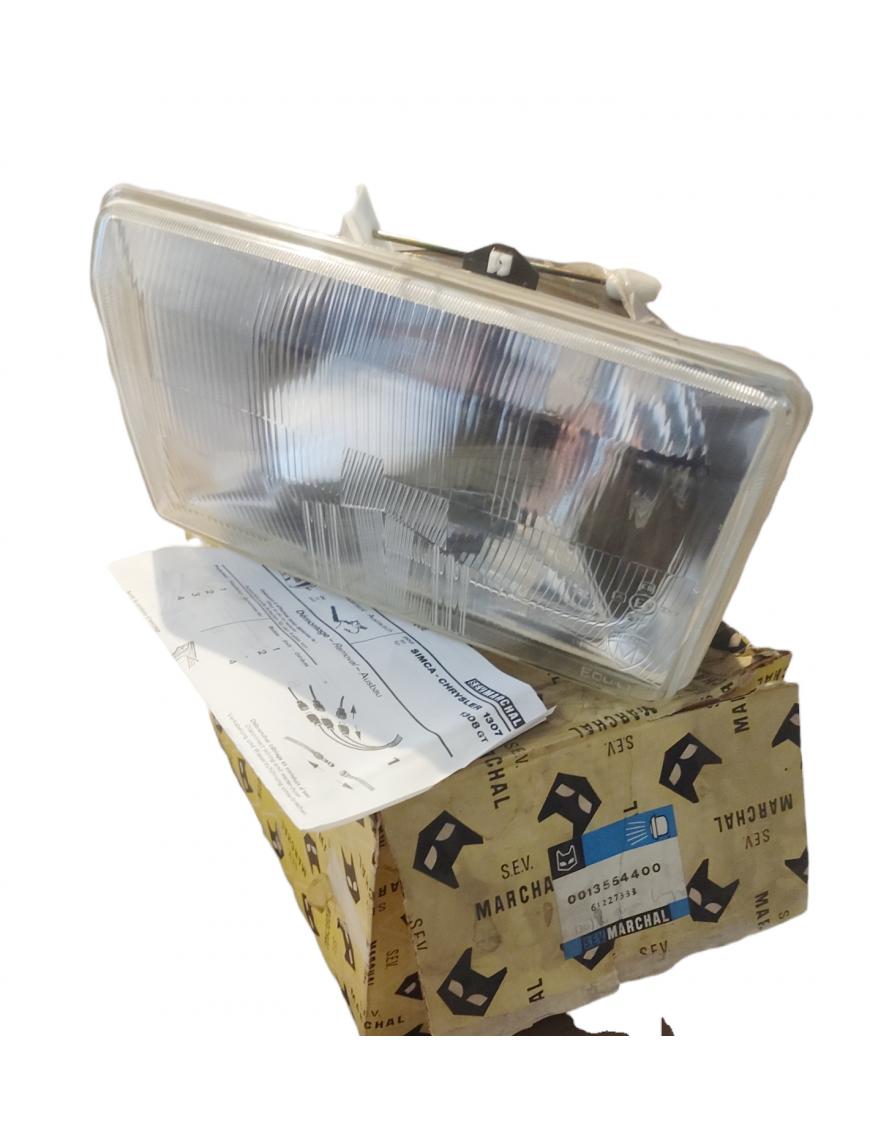 SIMCA / CHRYSLER 1307 - 1308 - SEV MARCHAL EQUILUX - Optique AVG - NOS