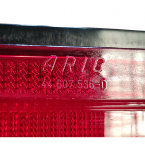 MERCEDES W201 / 190  de 01/1983 à 05/1993 - Rear Right headlight cover - NEW