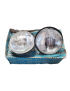 FIAT 128 / 131 RALLY - Pair of Headlights / Optics CARELLO 07.620.700 - NOS