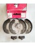 PEUGEOT 504 / 505  - Kit frein AR 255x45mm - BENDIX - NEUF