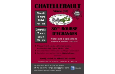 Meet us to the Chatellerault event